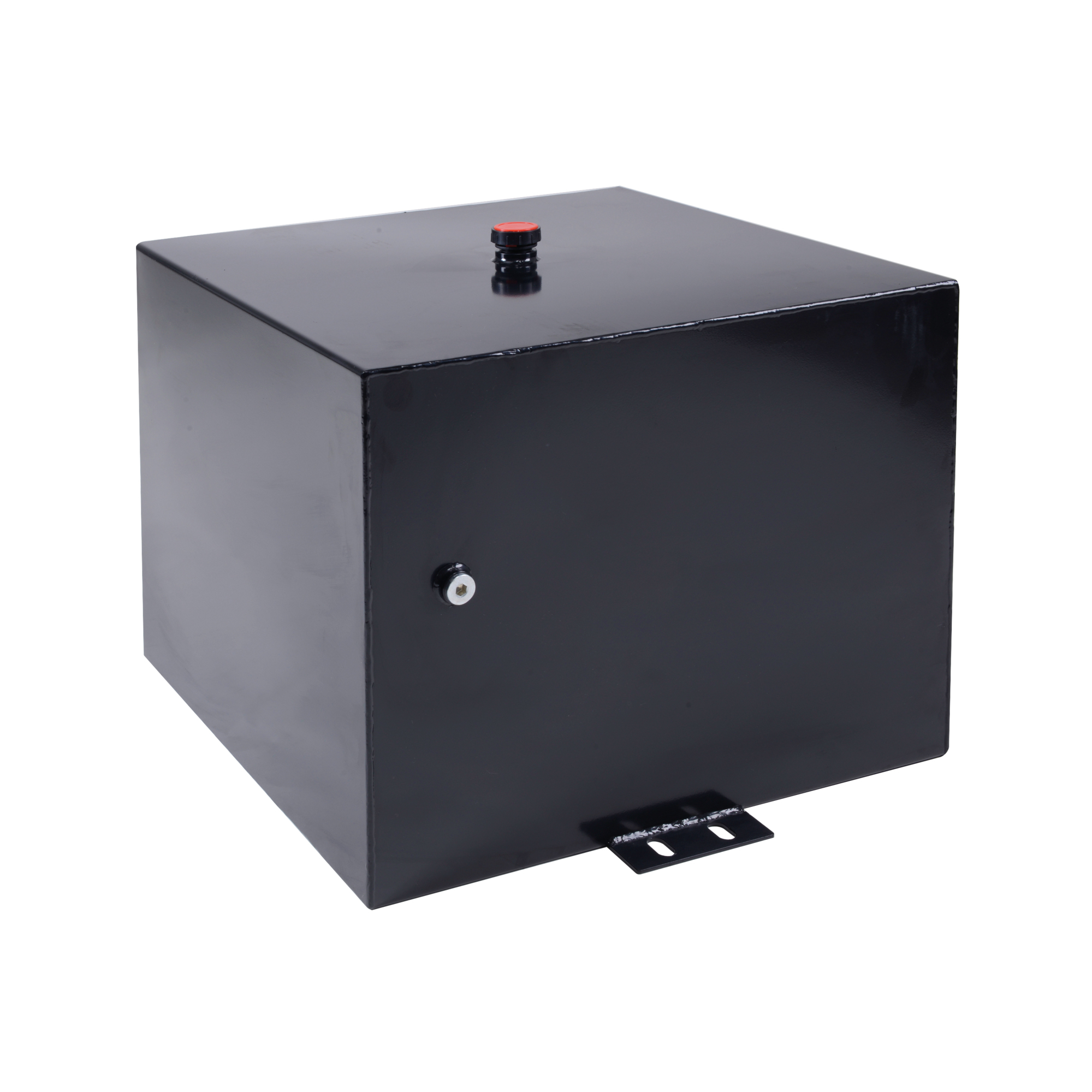 Field Tuff Hydraulic Reservoir - 20-Gallon Capacity, 2in. Suction Port, 3/4in. Return Port, 150-Micron Filter, 14-Gauge Welded Steel, Model# FTF-20GOR